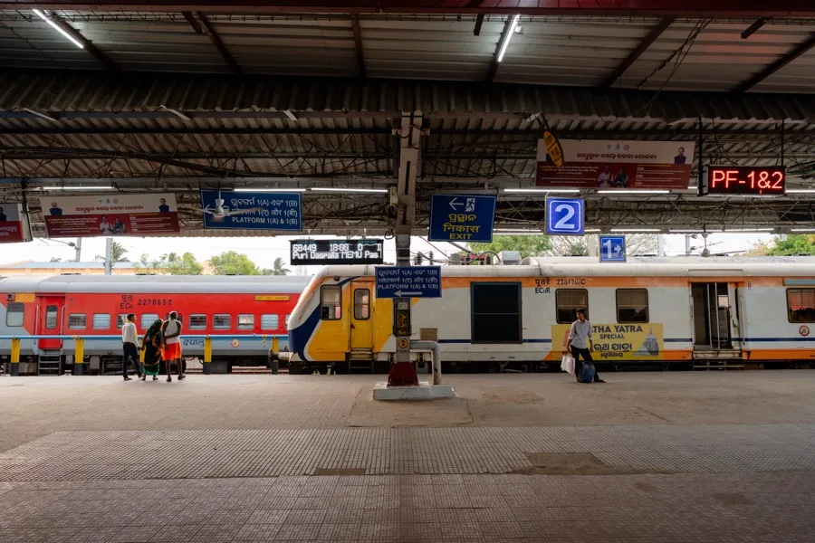 Puri Railway Station